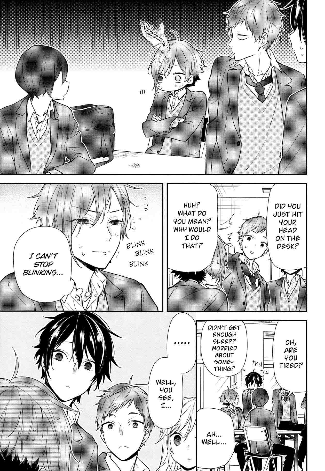 Horimiya Chapter 83 Page 5