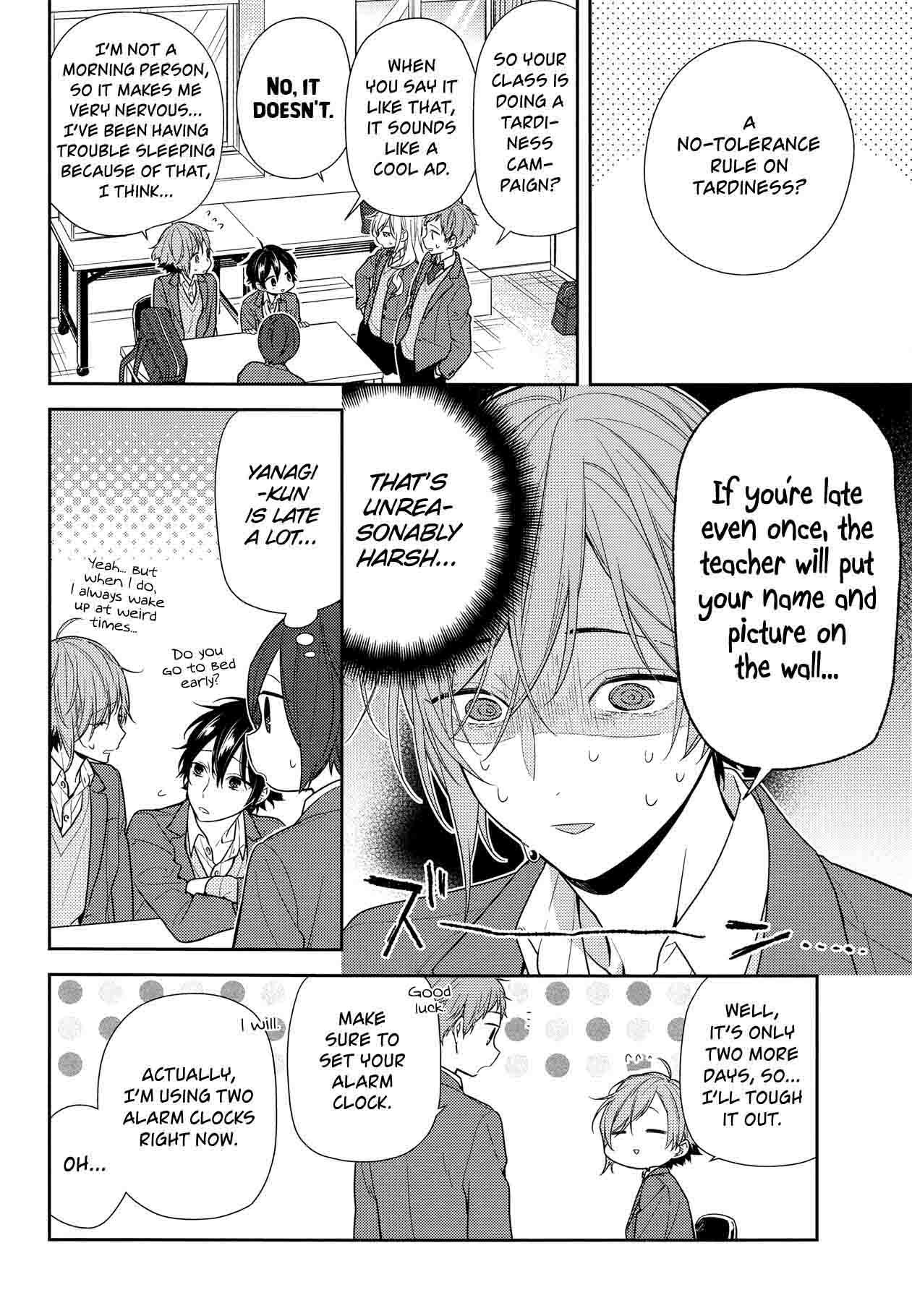 Horimiya Chapter 83 Page 6