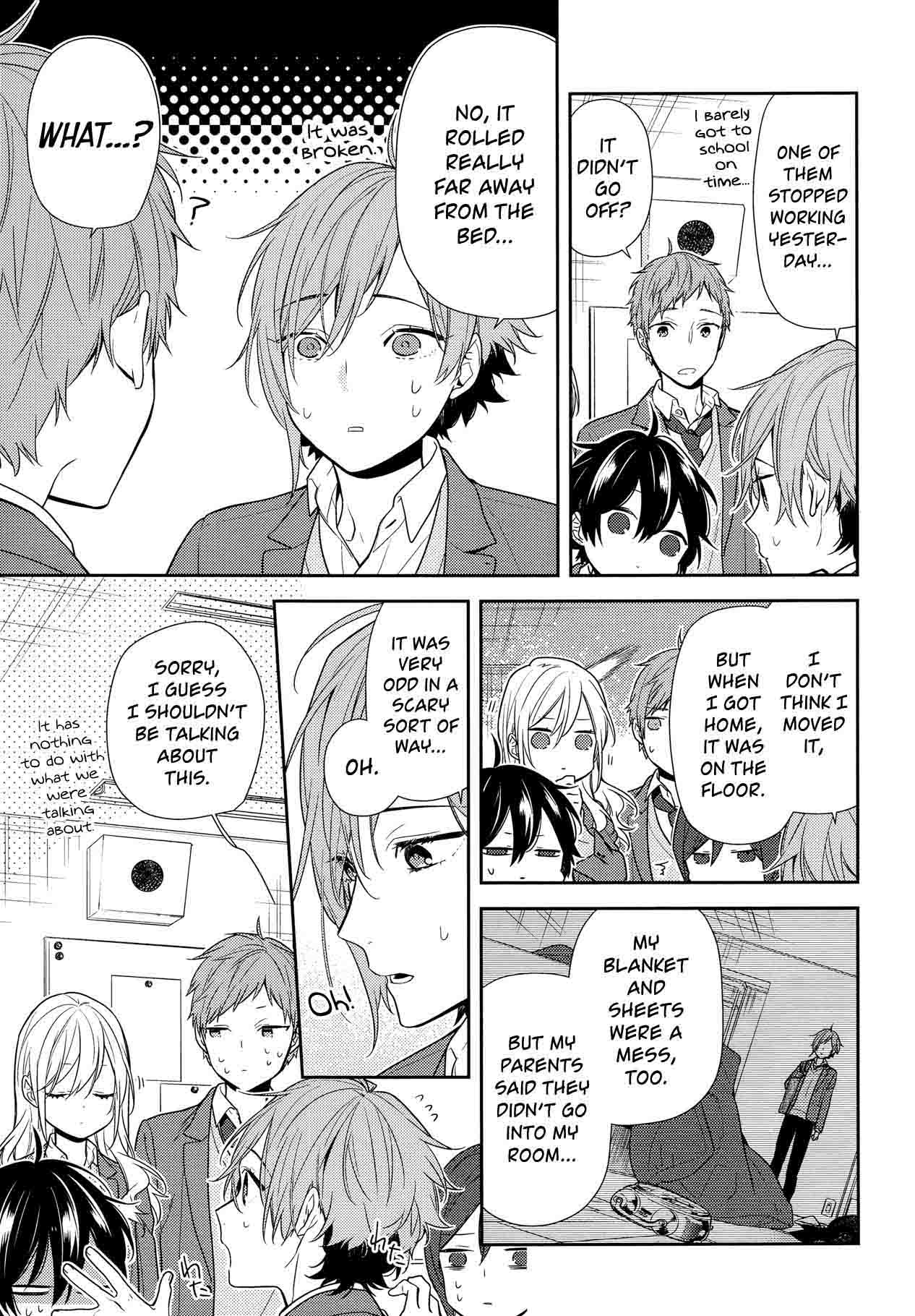 Horimiya Chapter 83 Page 7