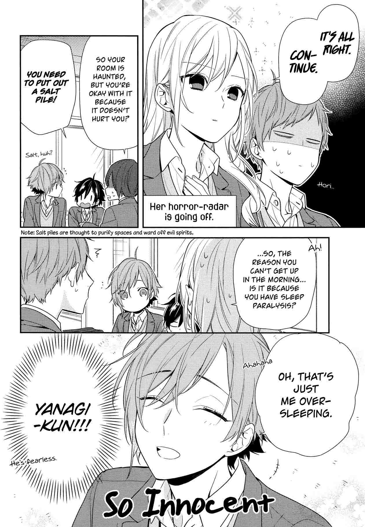 Horimiya Chapter 83 Page 8