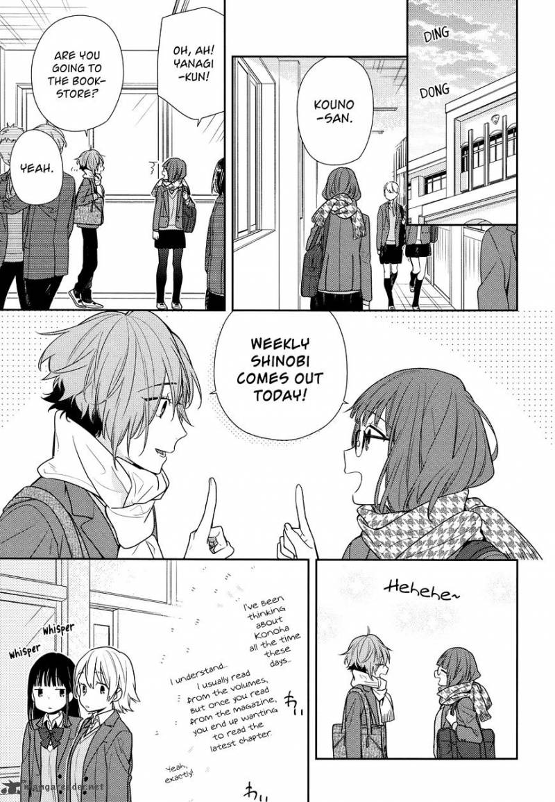 Horimiya Chapter 84 Page 11