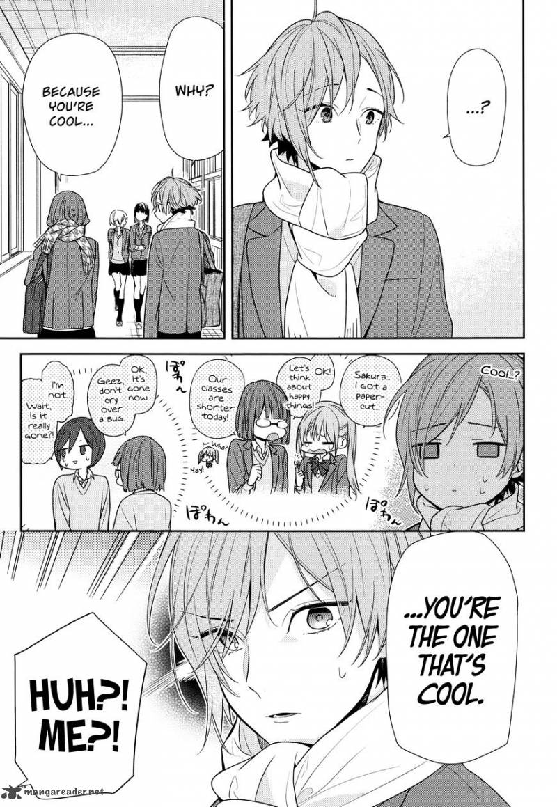 Horimiya Chapter 84 Page 13