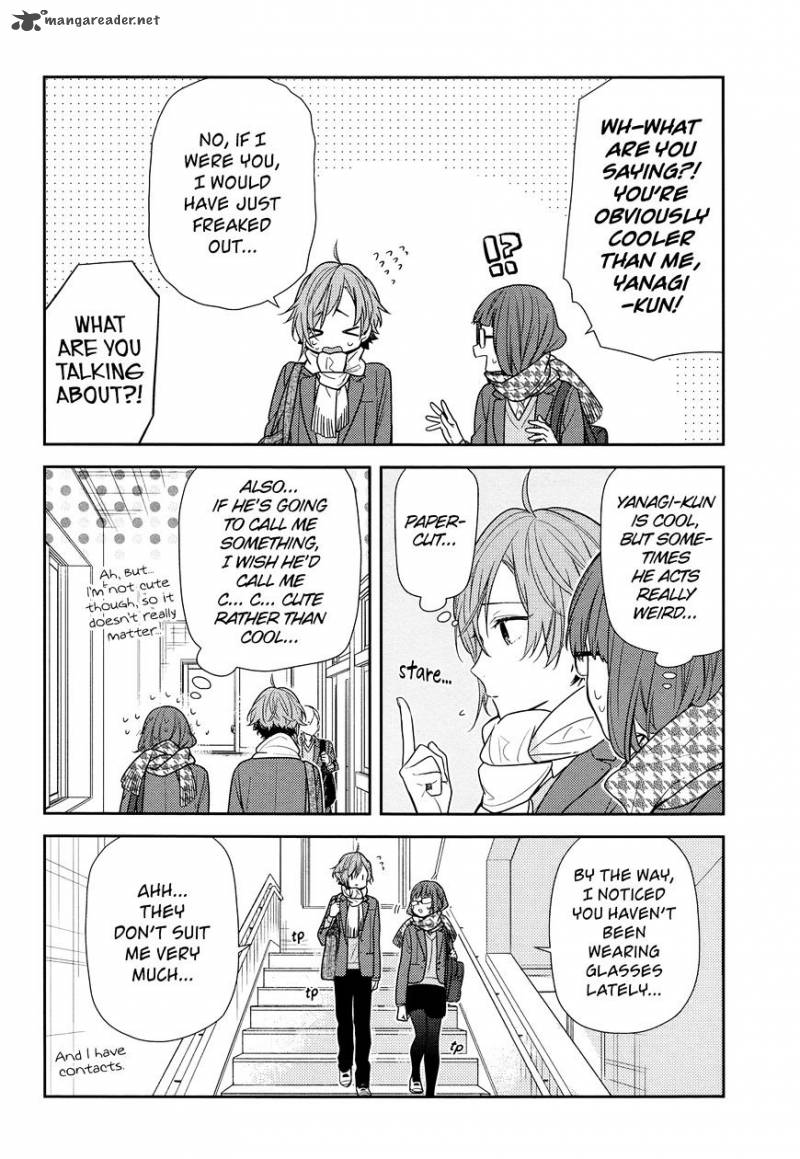 Horimiya Chapter 84 Page 14