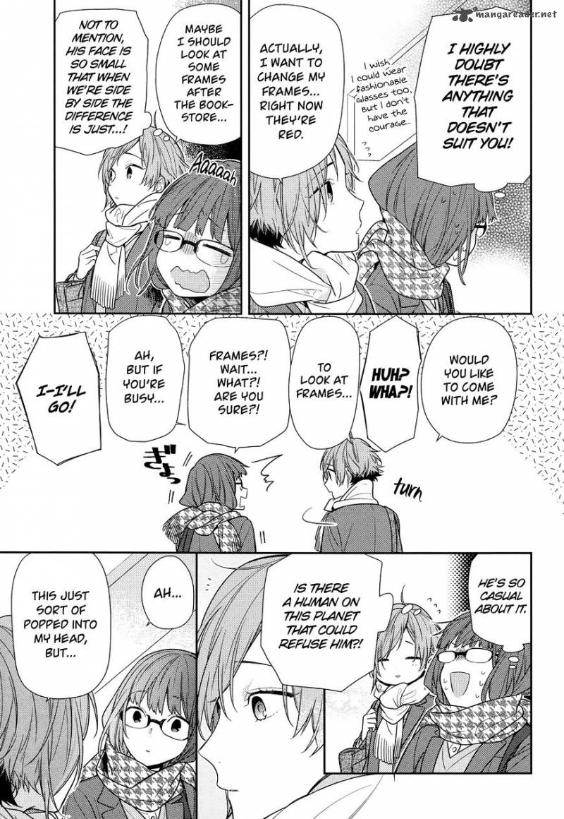 Horimiya Chapter 84 Page 15