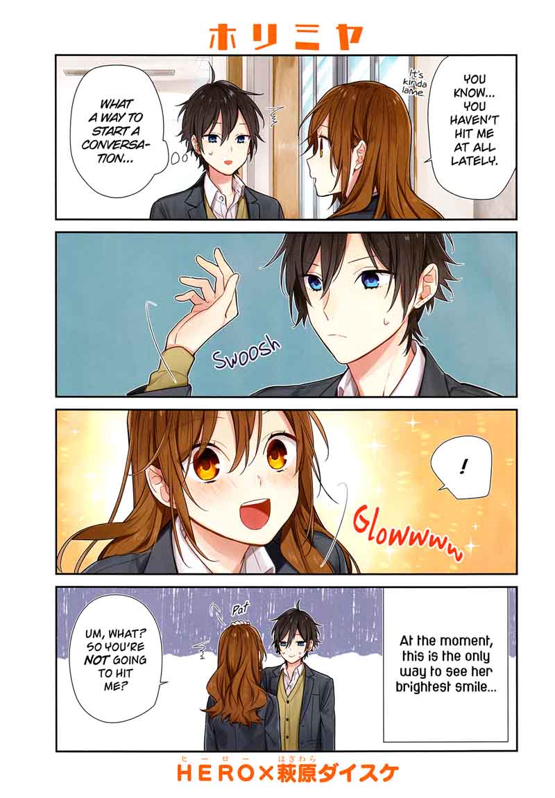 Horimiya Chapter 85 Page 1