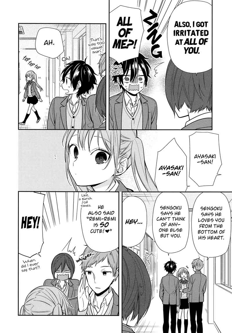 Horimiya Chapter 85 Page 13