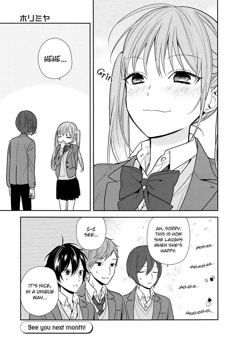 Horimiya Chapter 85 Page 14