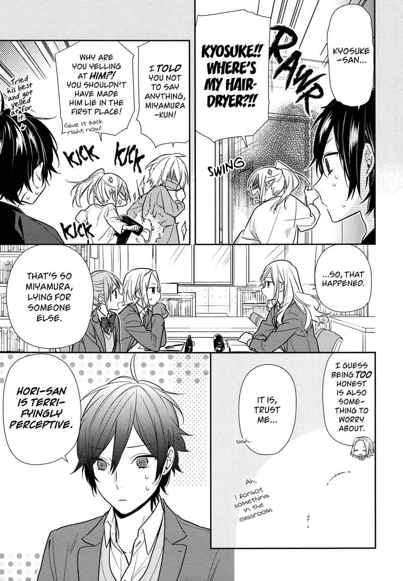 Horimiya Chapter 85 Page 6