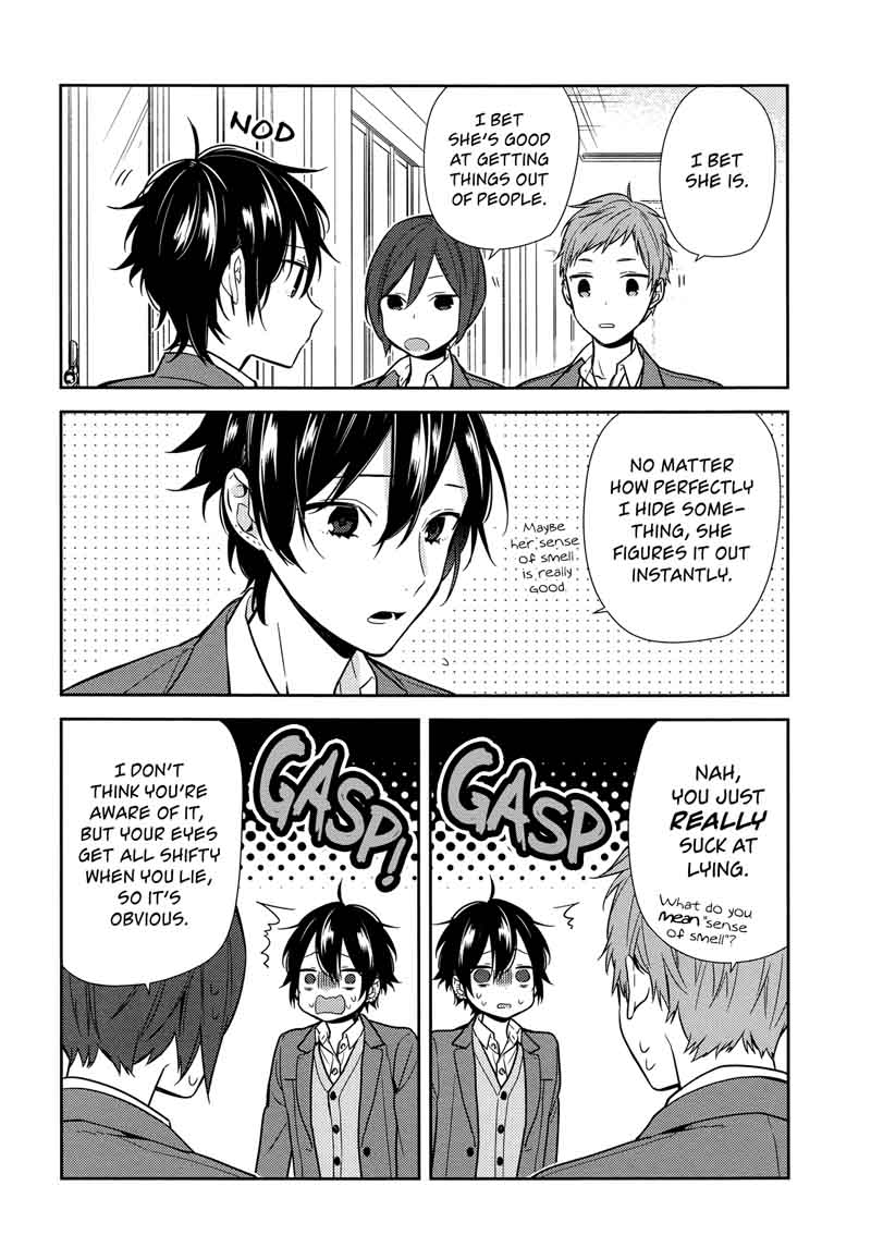 Horimiya Chapter 85 Page 7