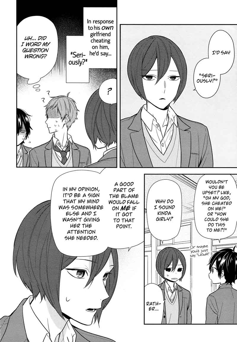 Horimiya Chapter 85 Page 9