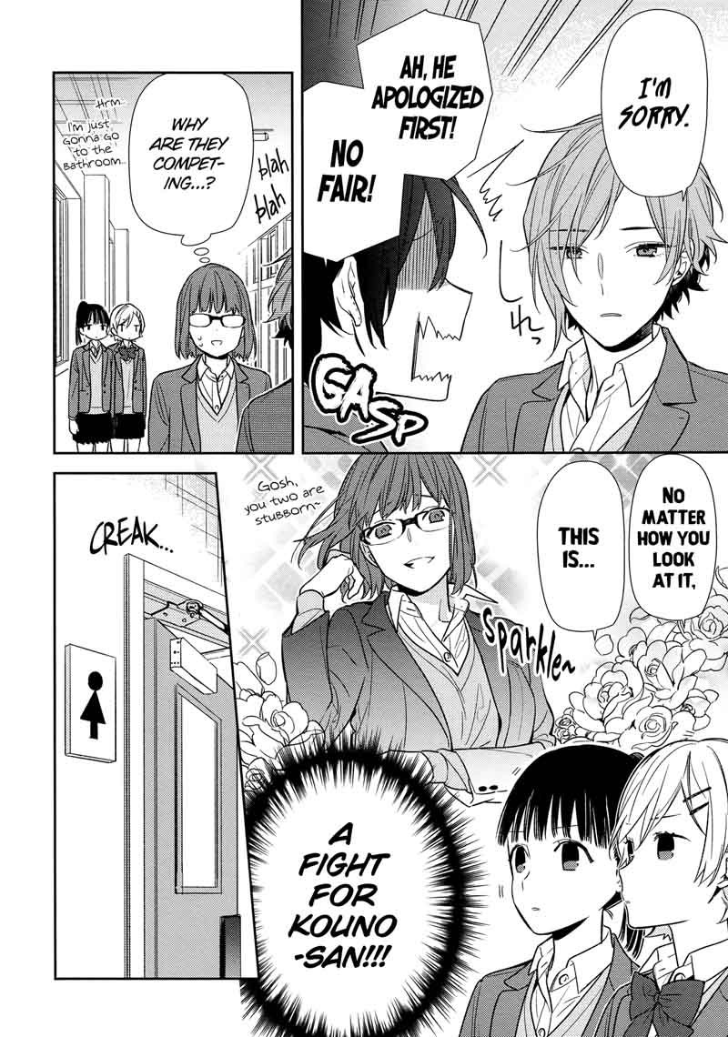 Horimiya Chapter 86 Page 10