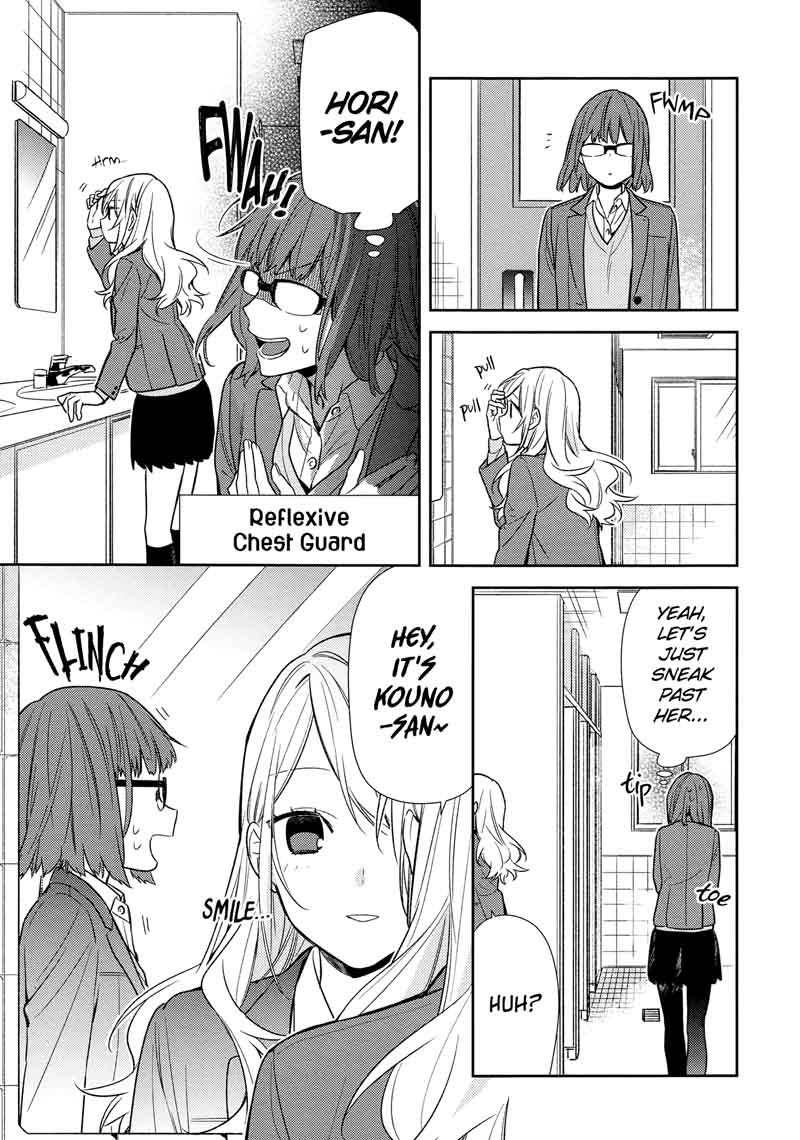 Horimiya Chapter 86 Page 11