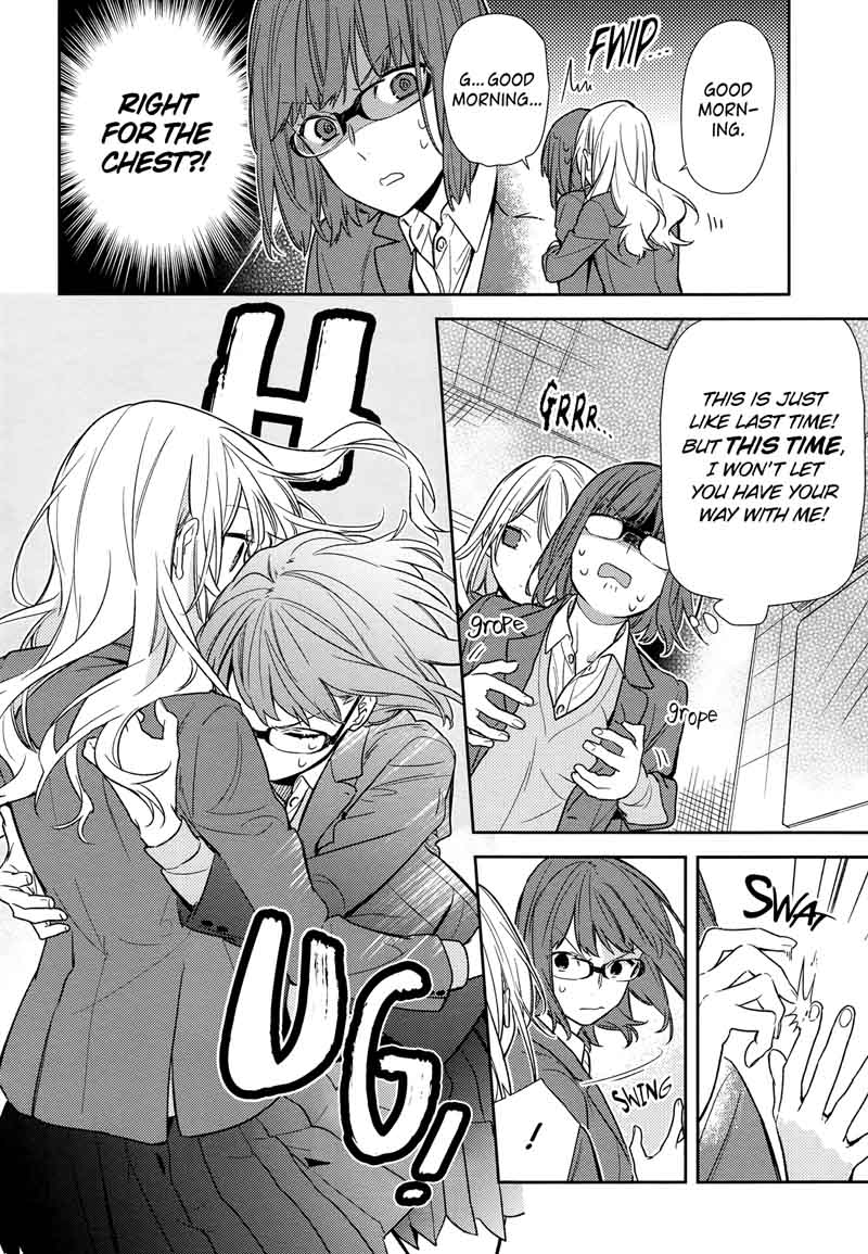 Horimiya Chapter 86 Page 12