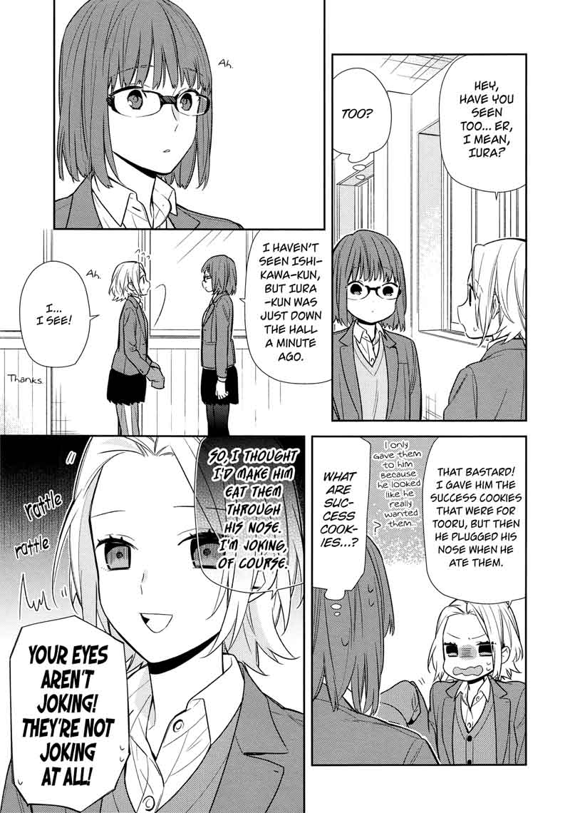 Horimiya Chapter 86 Page 15