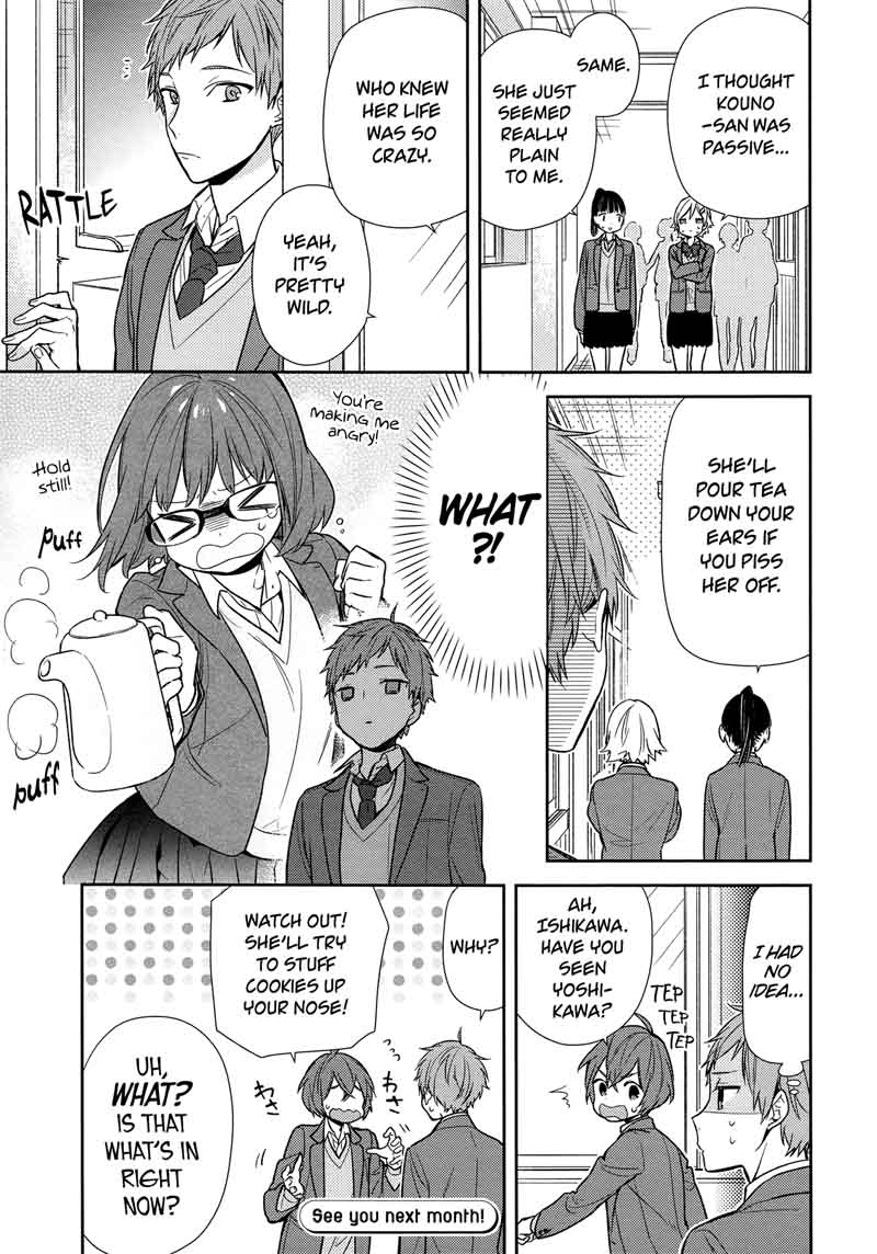 Horimiya Chapter 86 Page 17