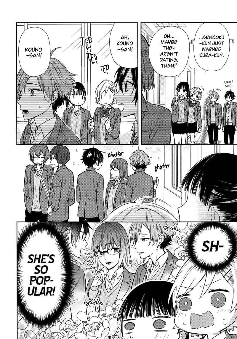 Horimiya Chapter 86 Page 8