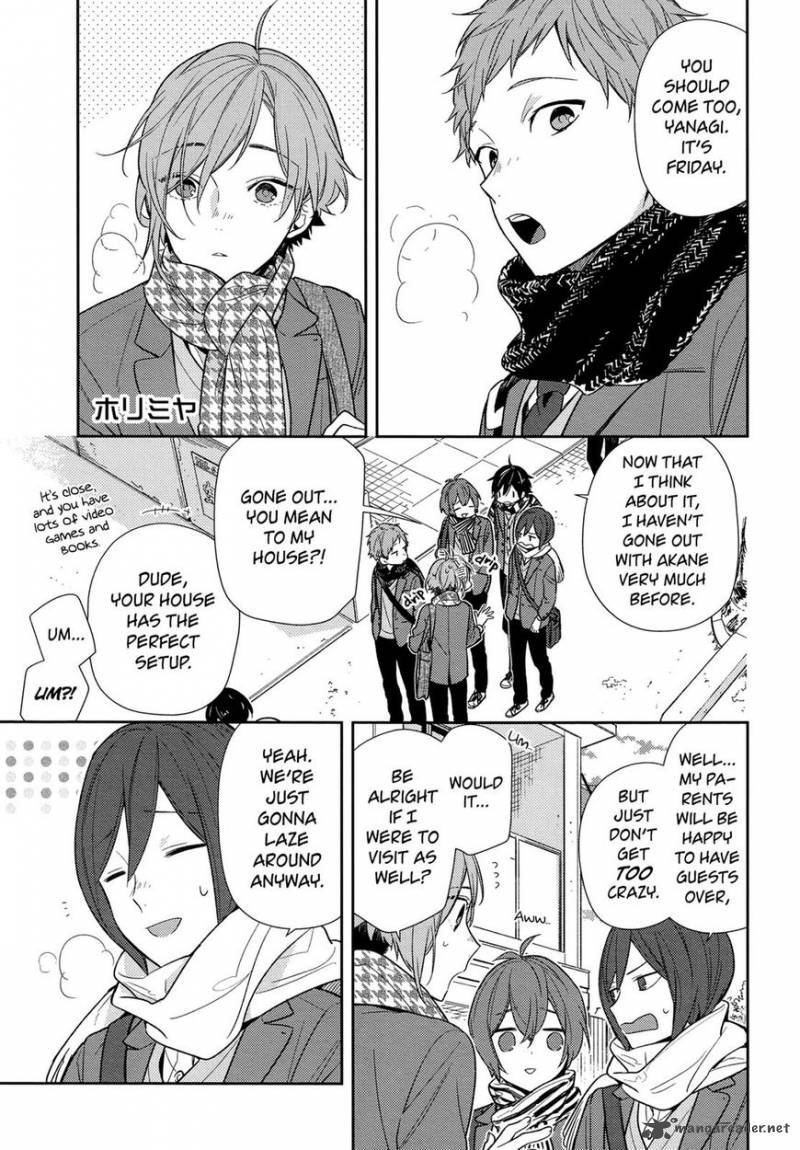 Horimiya Chapter 87 Page 1