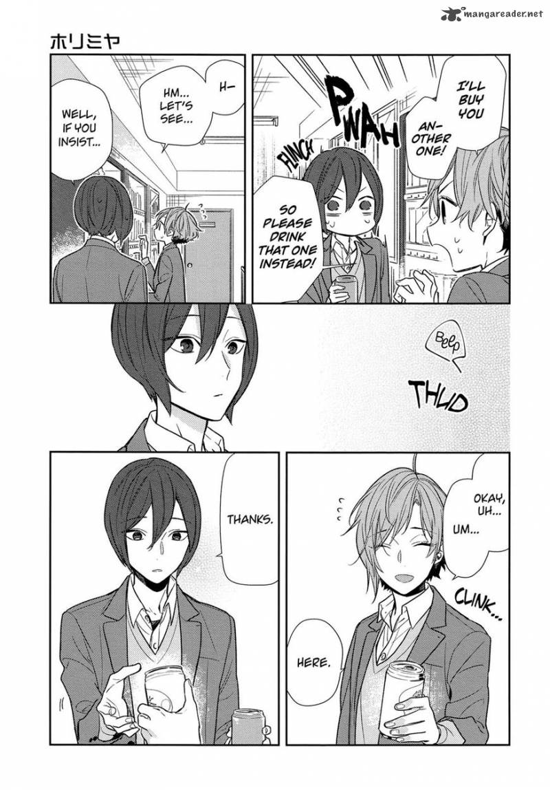 Horimiya Chapter 87 Page 11