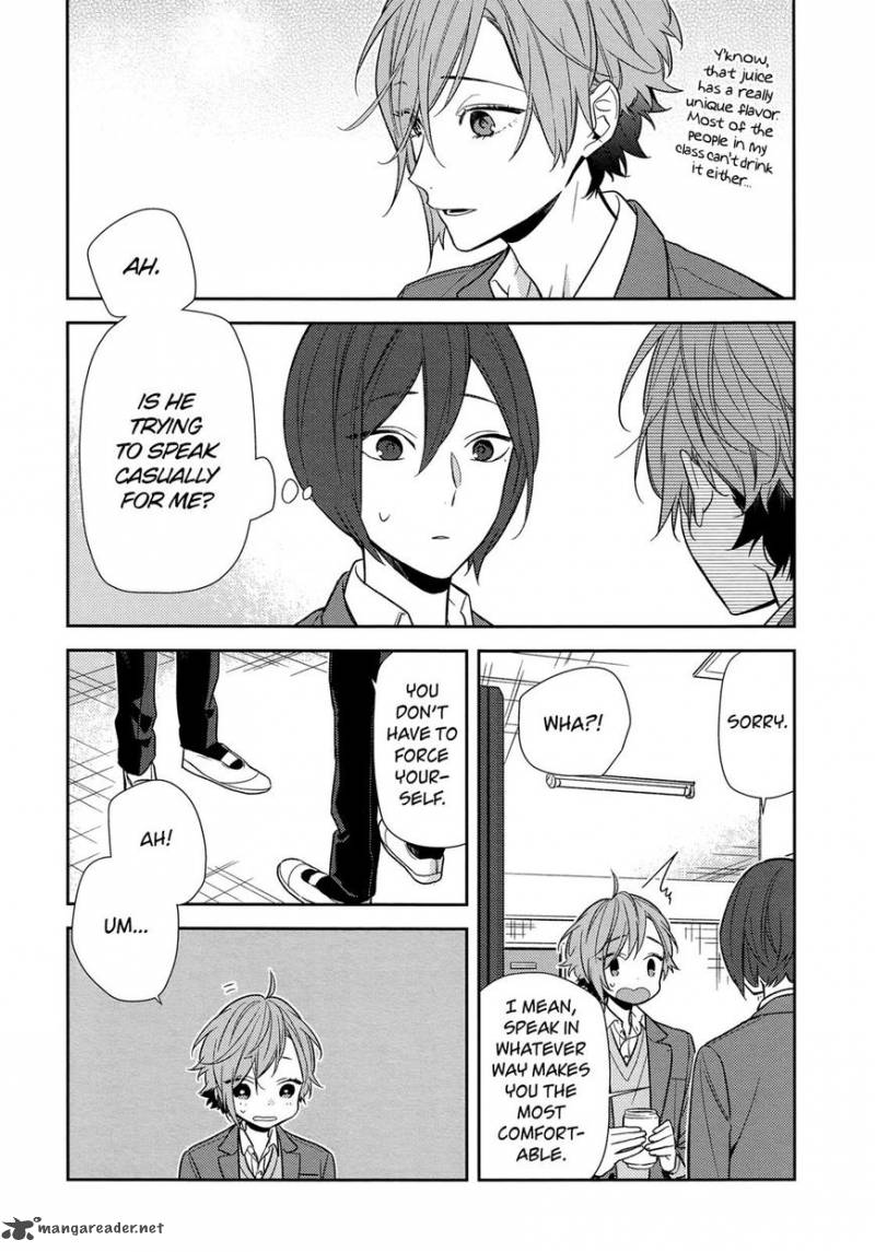 Horimiya Chapter 87 Page 12