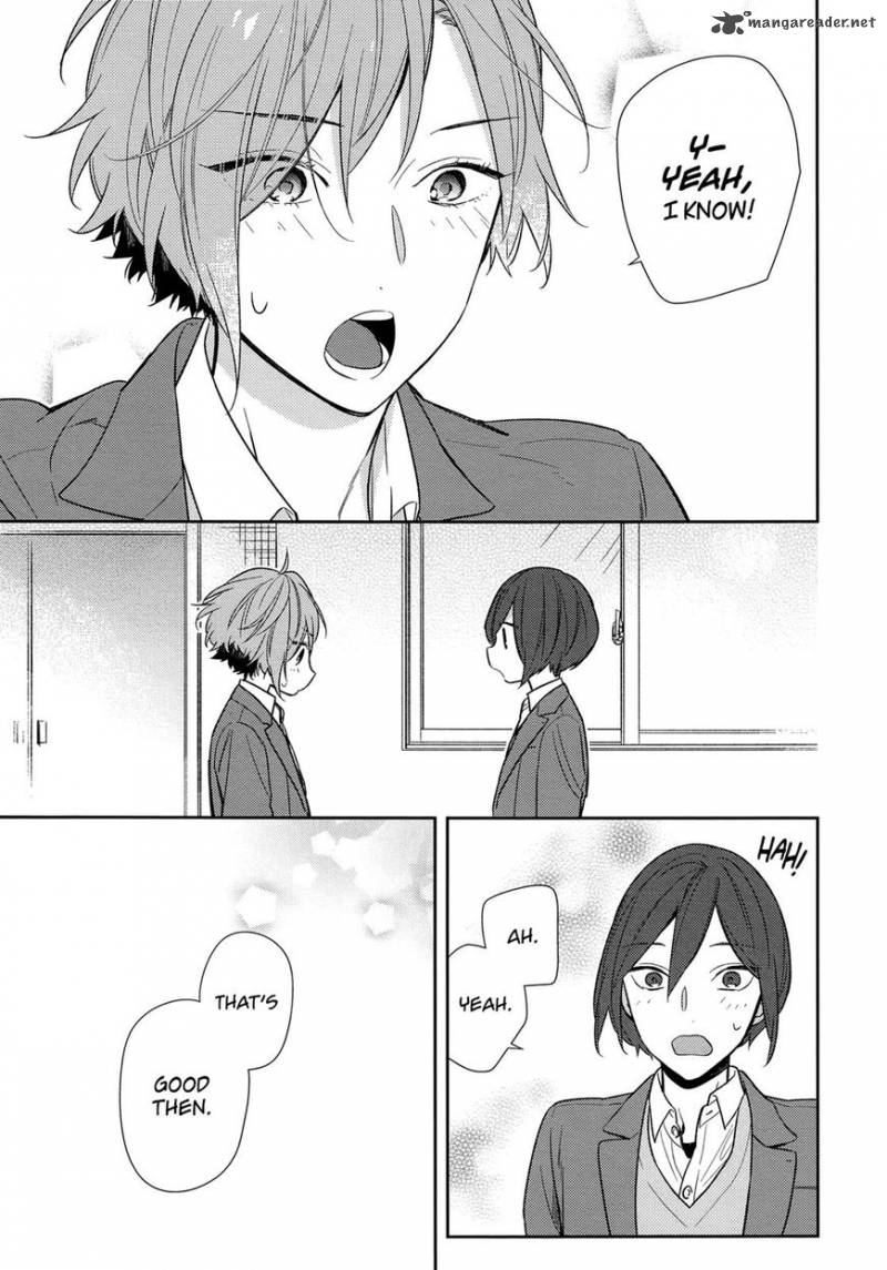 Horimiya Chapter 87 Page 13