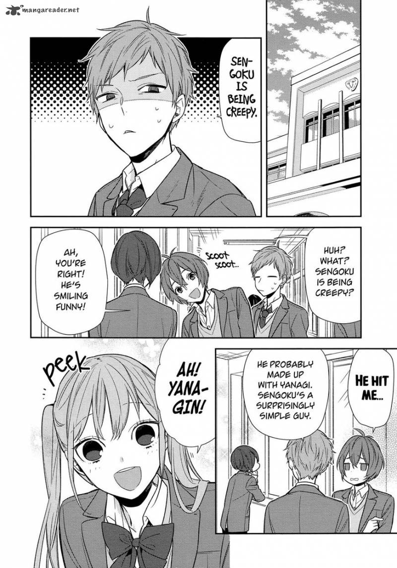 Horimiya Chapter 87 Page 14