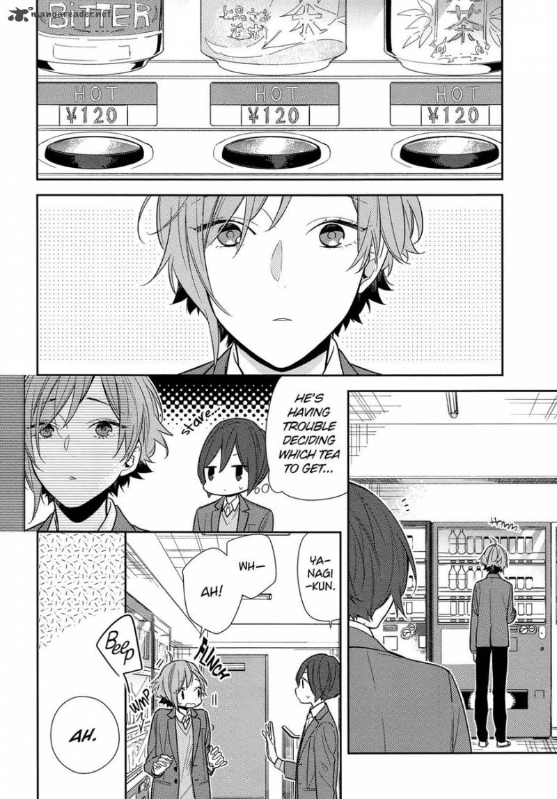 Horimiya Chapter 87 Page 4