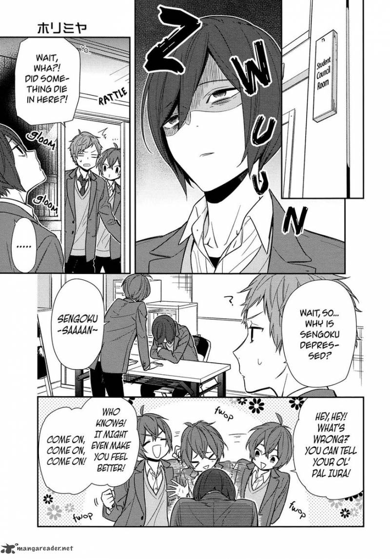 Horimiya Chapter 87 Page 6