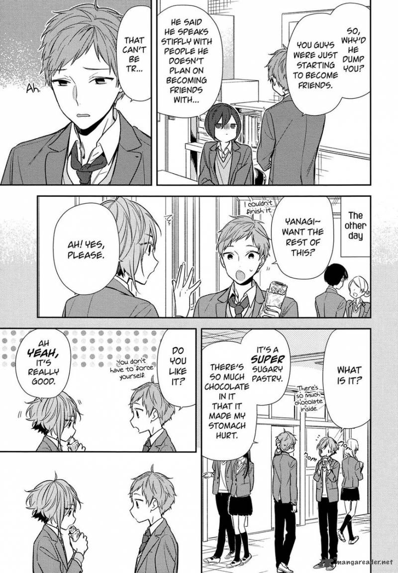 Horimiya Chapter 87 Page 7