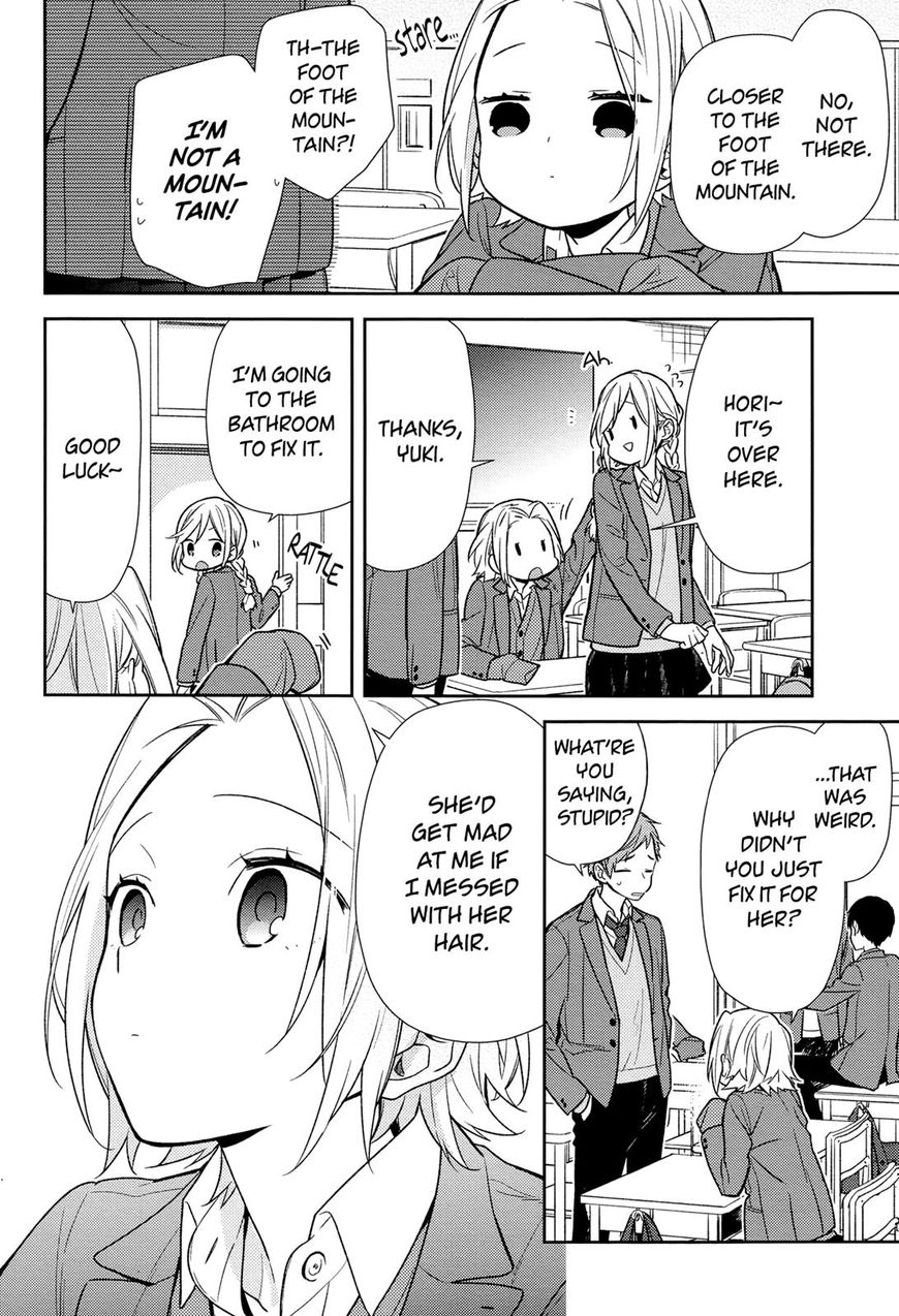 Horimiya Chapter 88 Page 12