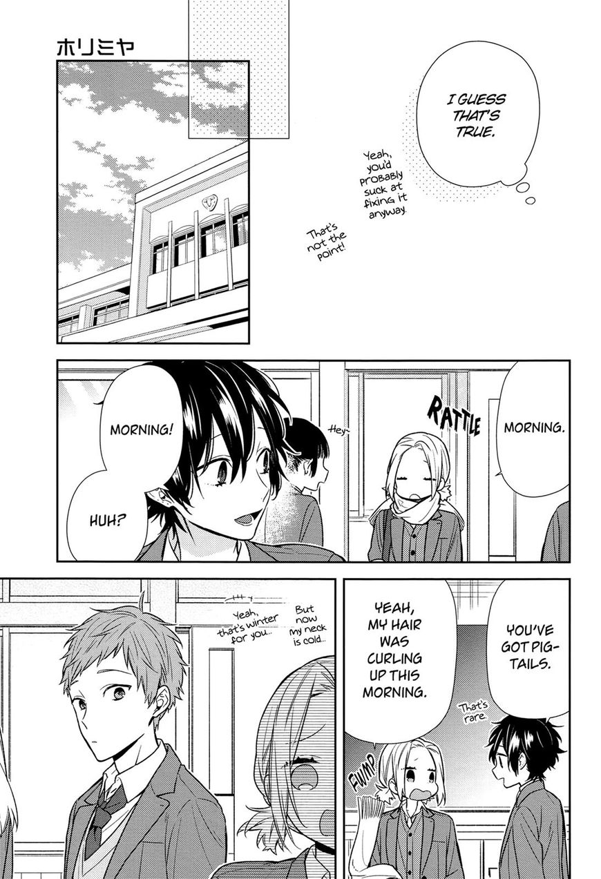 Horimiya Chapter 88 Page 13