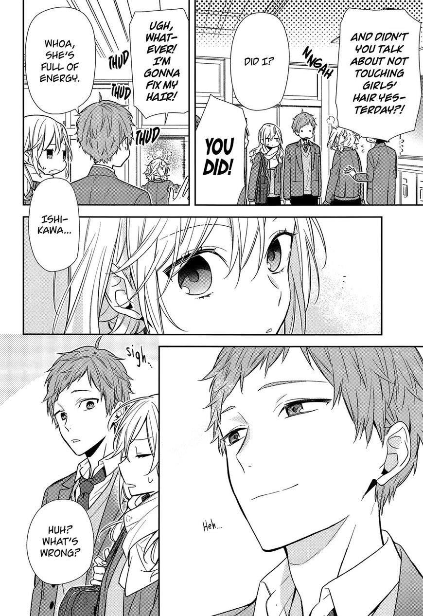 Horimiya Chapter 88 Page 16