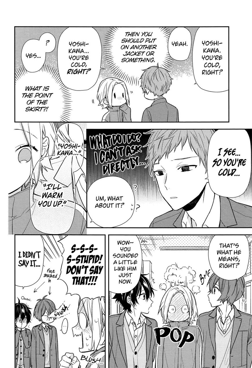 Horimiya Chapter 88 Page 2