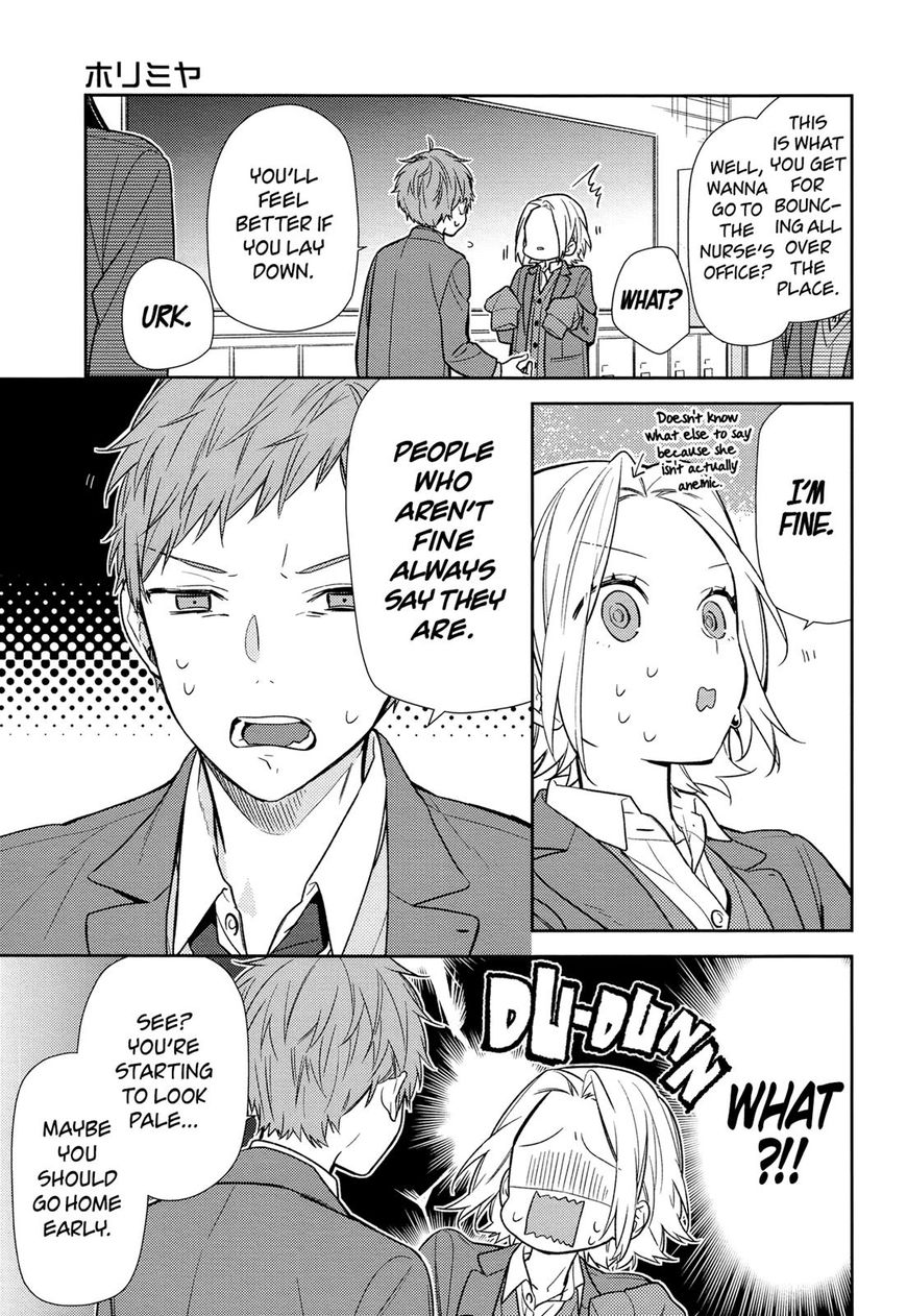 Horimiya Chapter 88 Page 9