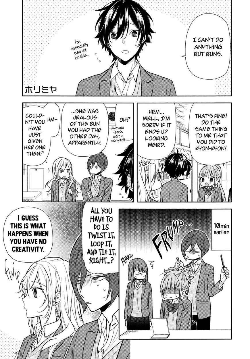 Horimiya Chapter 89 Page 1