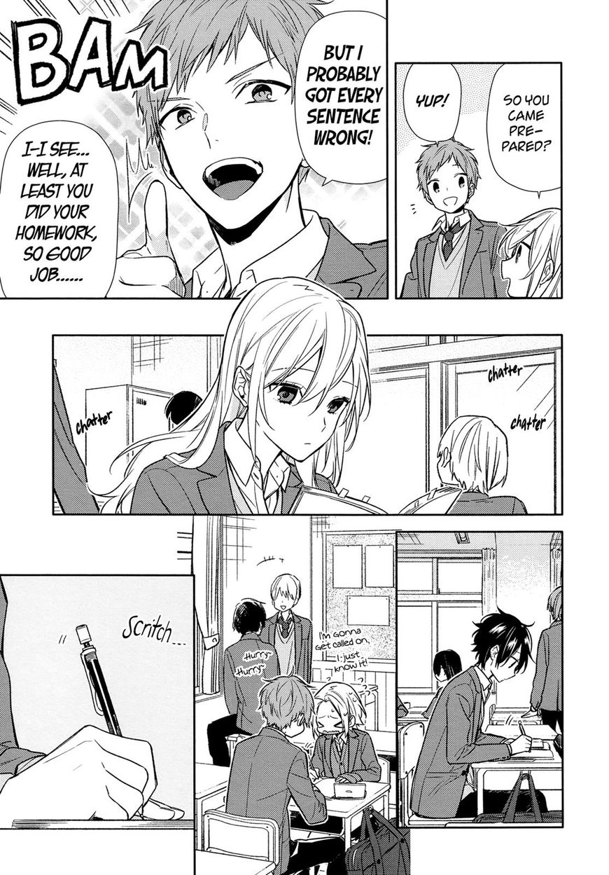 Horimiya Chapter 89 Page 11