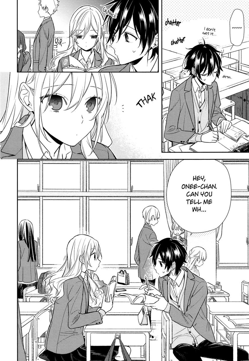 Horimiya Chapter 89 Page 12