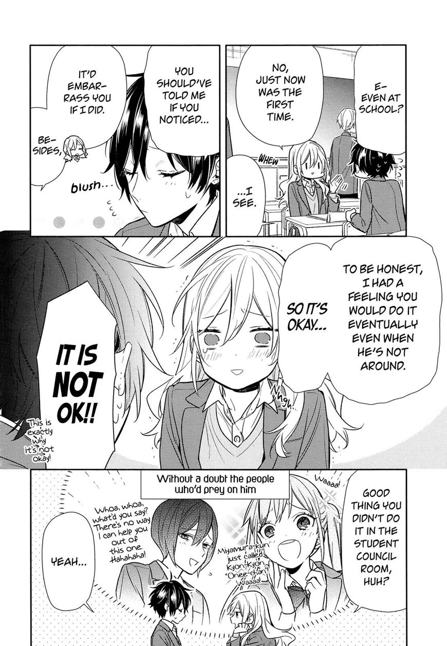 Horimiya Chapter 89 Page 16