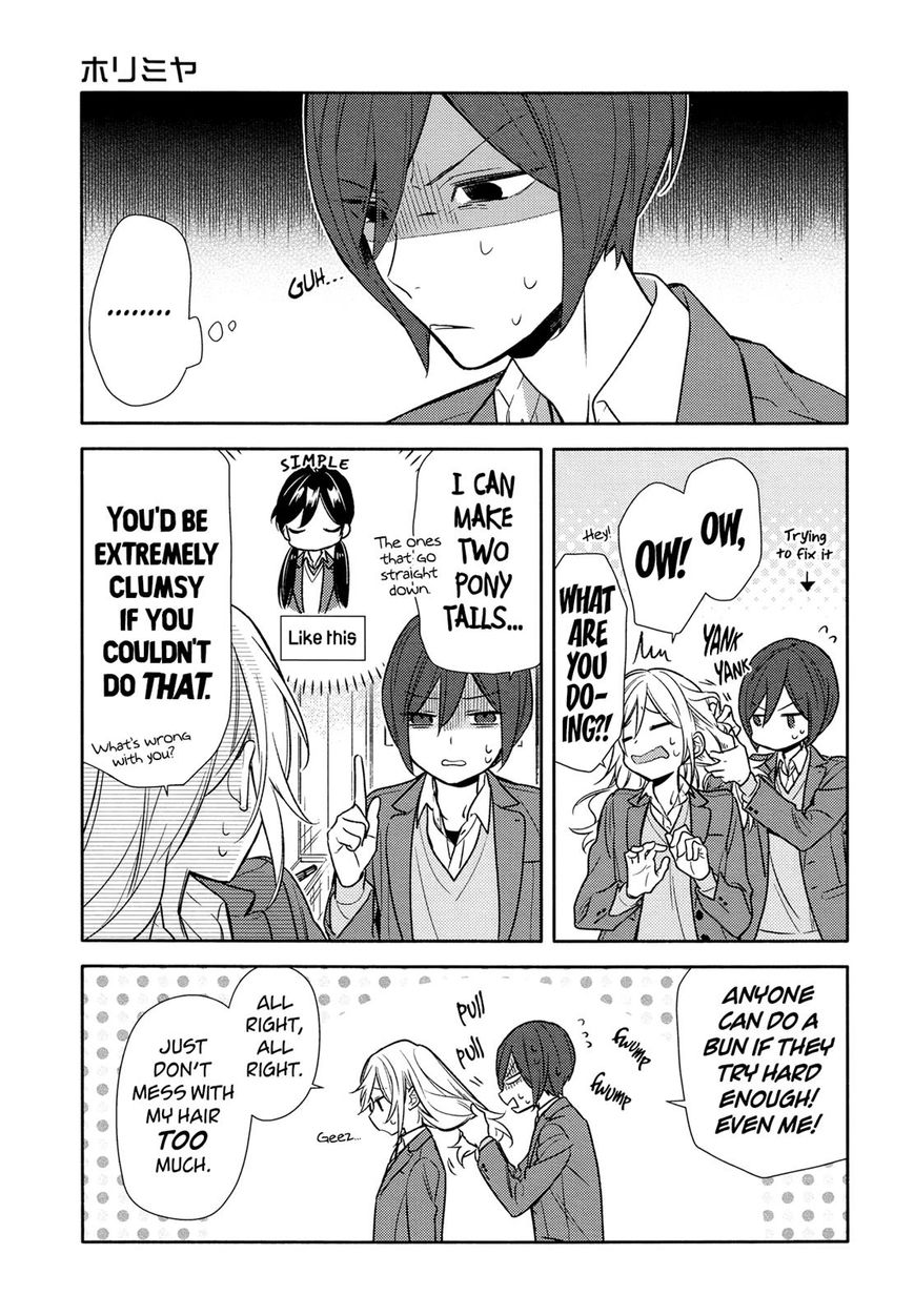 Horimiya Chapter 89 Page 3