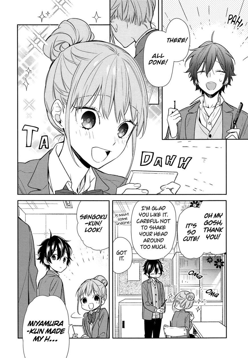 Horimiya Chapter 89 Page 4