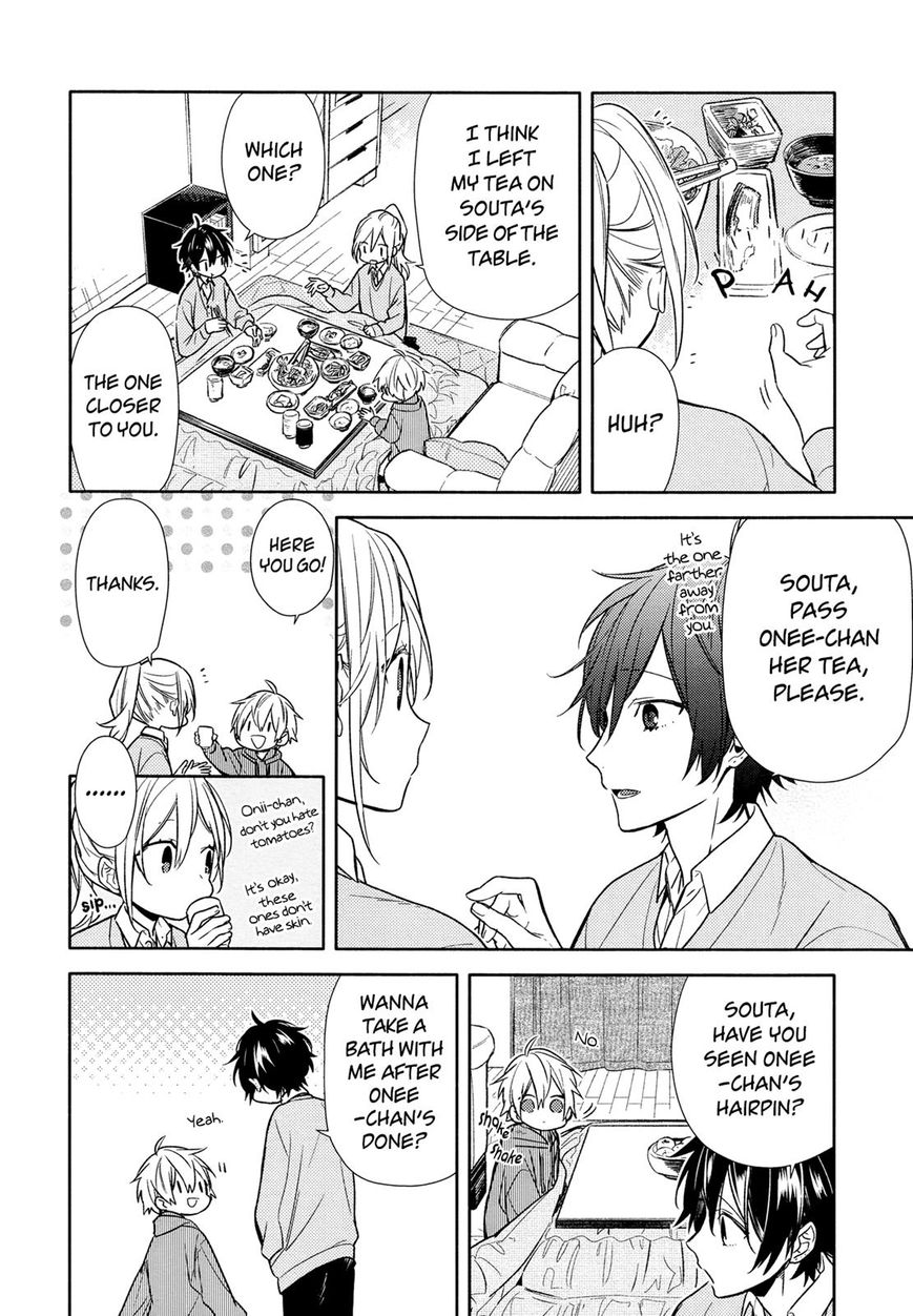 Horimiya Chapter 89 Page 8