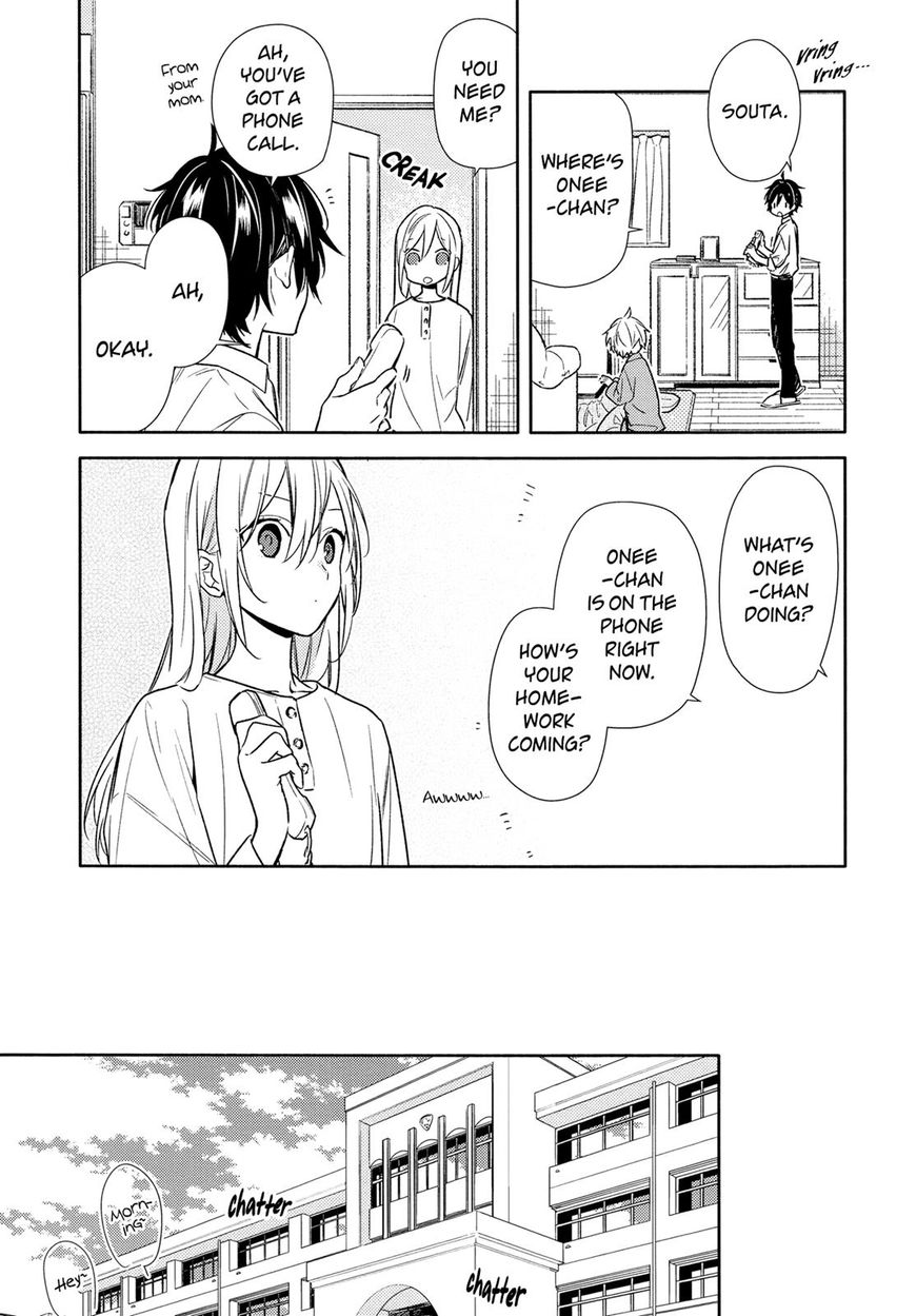 Horimiya Chapter 89 Page 9