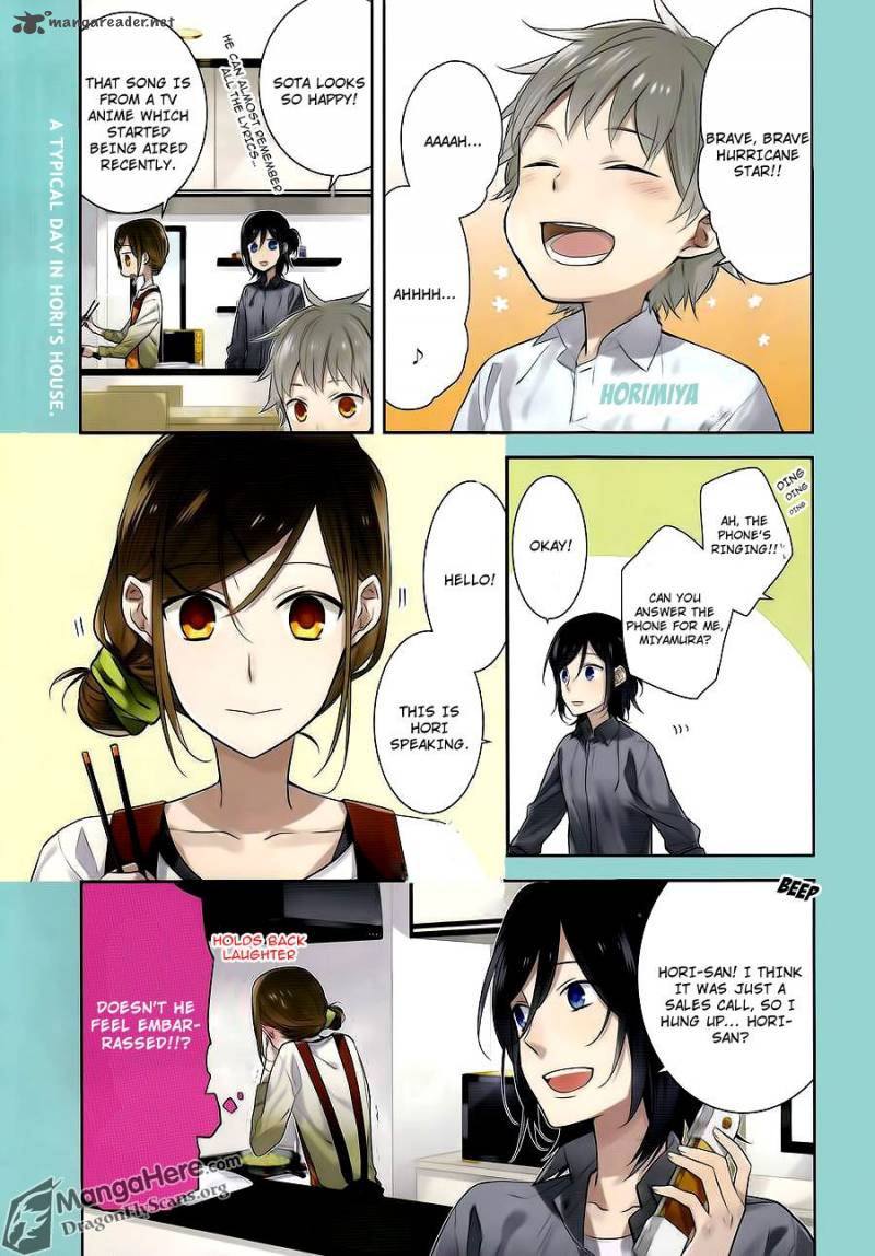 Horimiya Chapter 9 Page 1