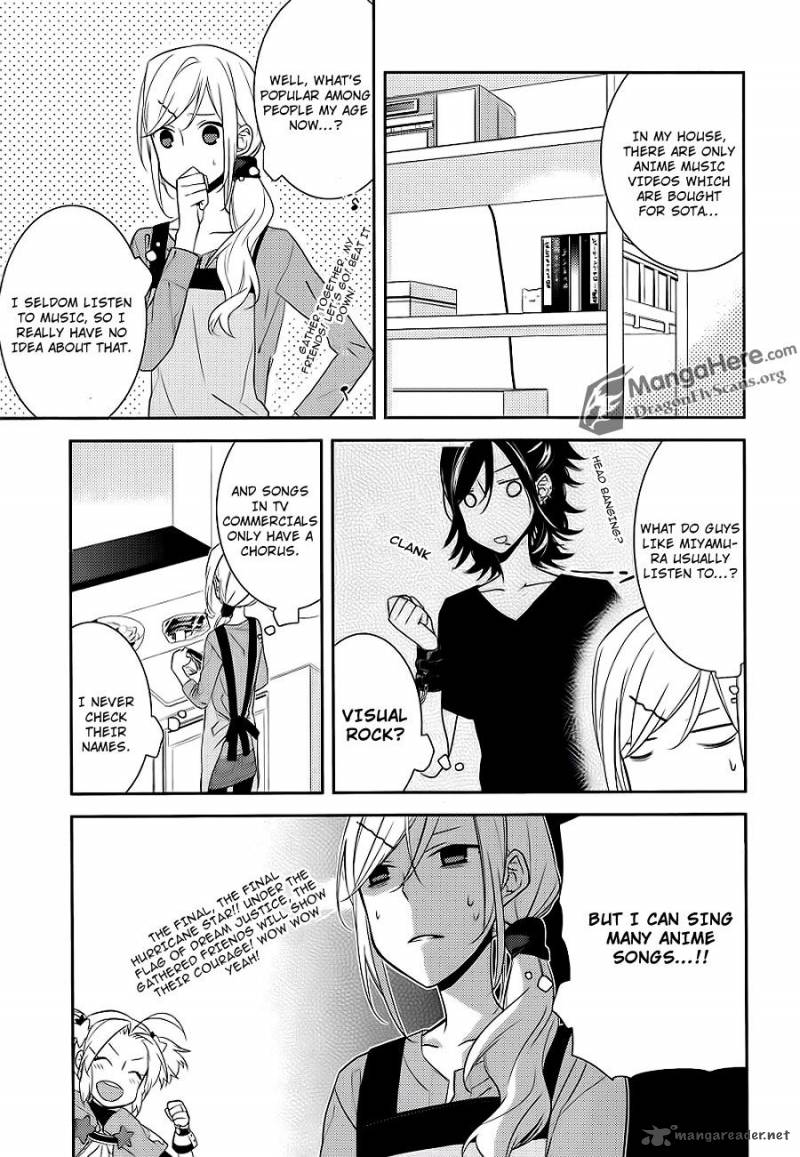 Horimiya Chapter 9 Page 10