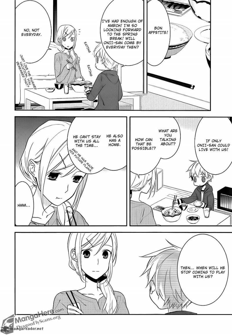 Horimiya Chapter 9 Page 11