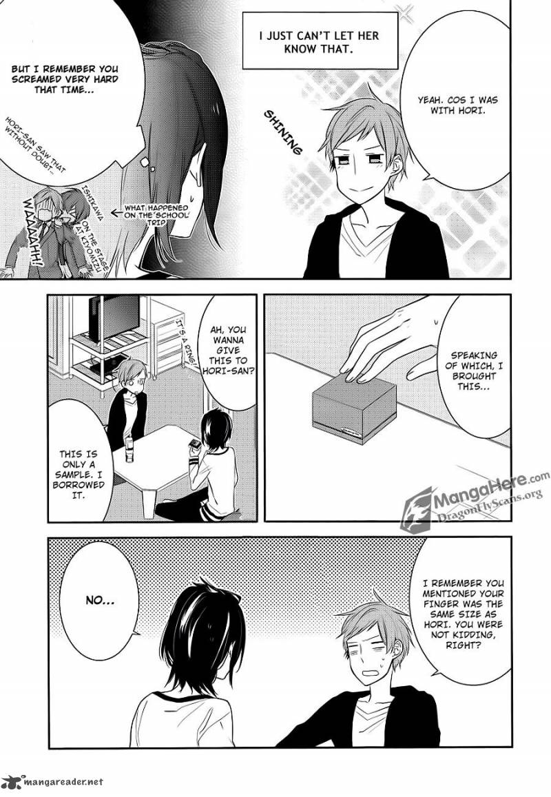 Horimiya Chapter 9 Page 16