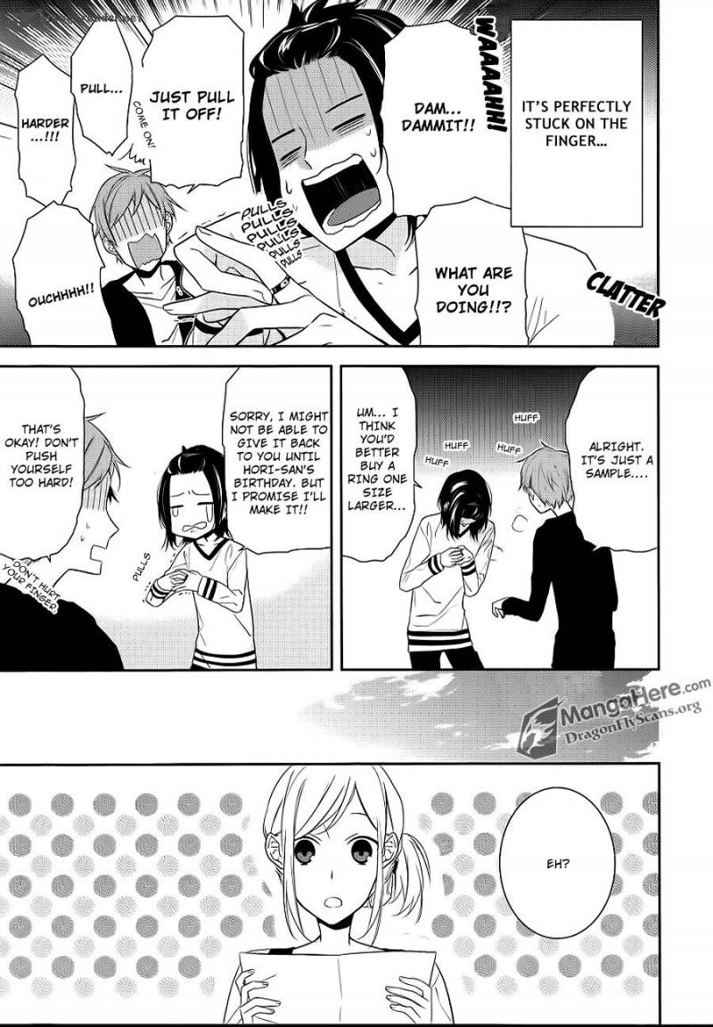 Horimiya Chapter 9 Page 18