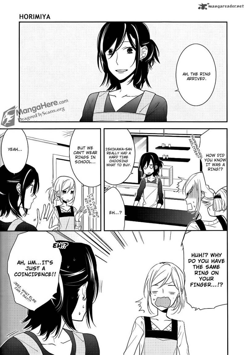 Horimiya Chapter 9 Page 20