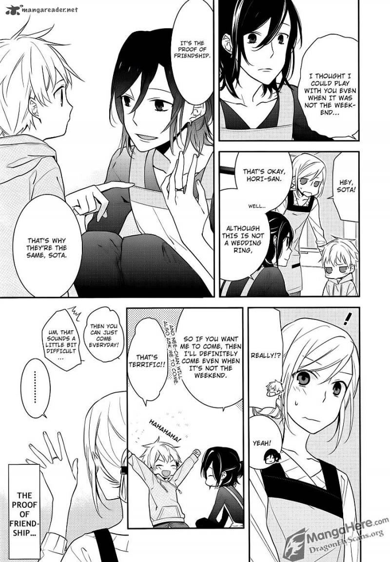 Horimiya Chapter 9 Page 22