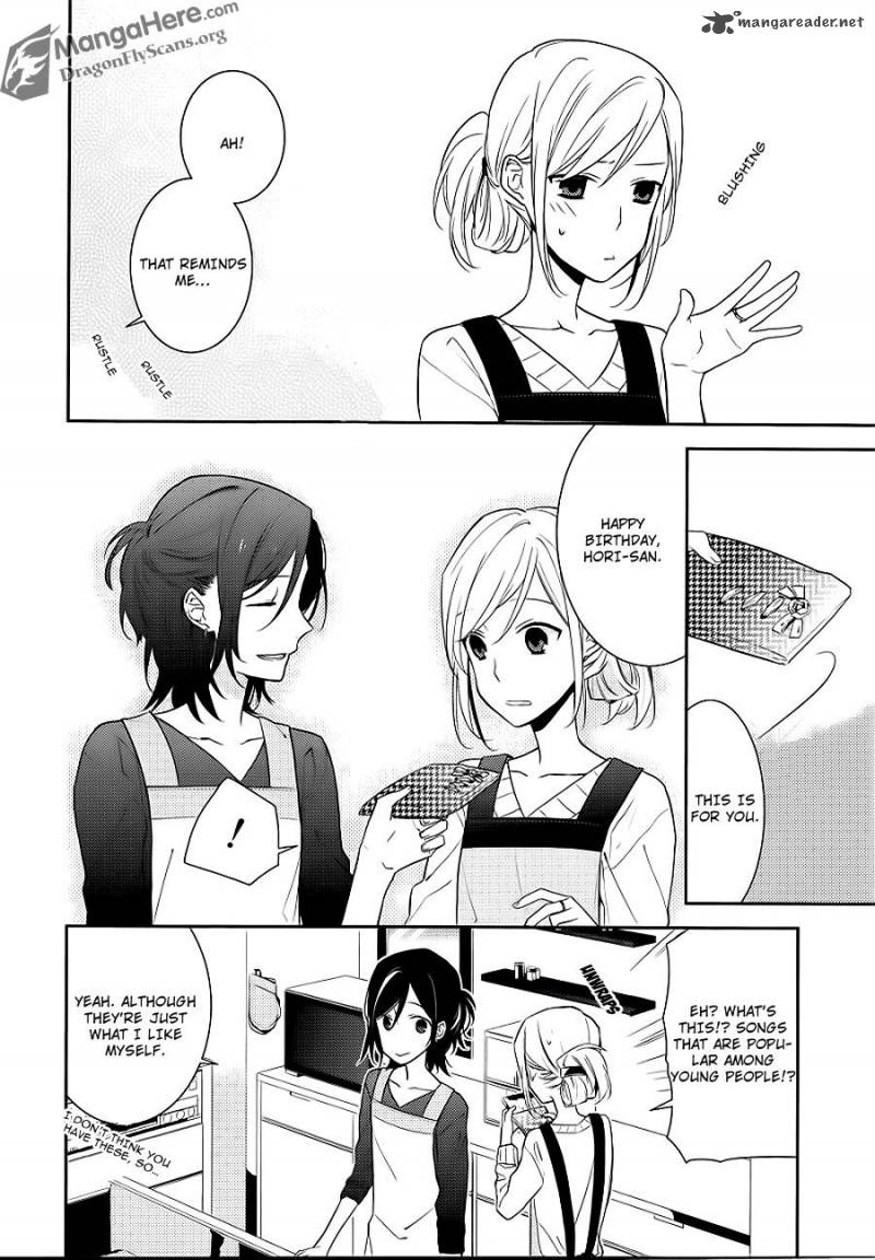 Horimiya Chapter 9 Page 23