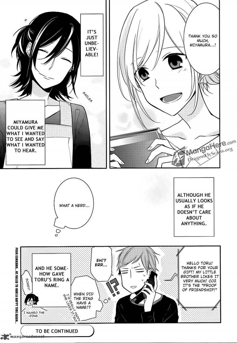 Horimiya Chapter 9 Page 24